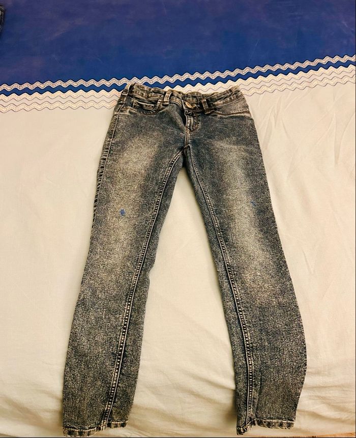 Lot jeans fille 12 ans - photo numéro 4