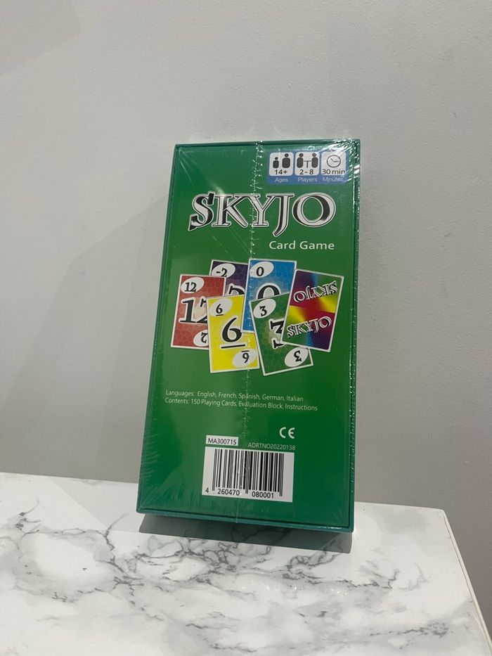 Skyjo sous blister - photo numéro 2