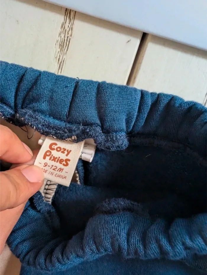 Pantalon de survêtement bébé garçon 9/12 mois - photo numéro 2