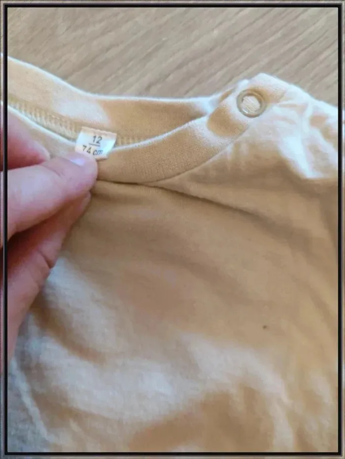 T shirt manches courtes 12 mois - photo numéro 2