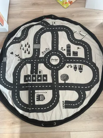 Sac de rangement et tapis de jeu