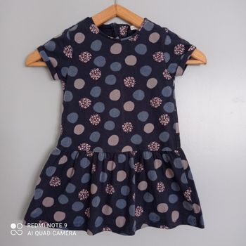 Robe à motifs Vertbaudet 5ans