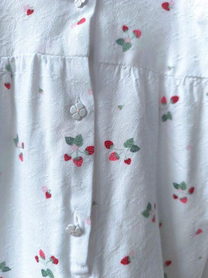 Barboteuse/ combinaison fraises - photo numéro 3