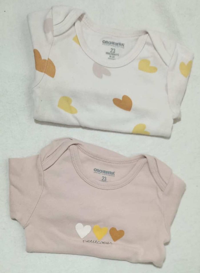 lot de 2 bodies Orchestra