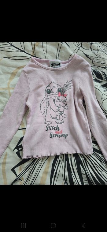 Tee shirt stitch