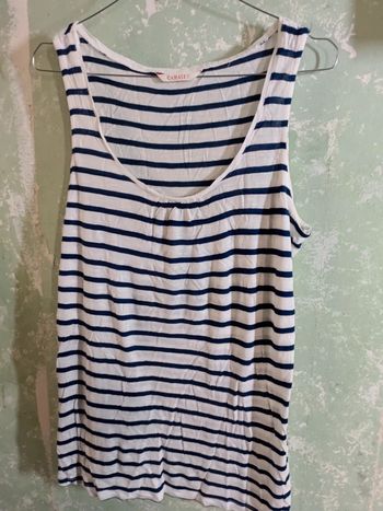 Débardeur camaïeu taille 40