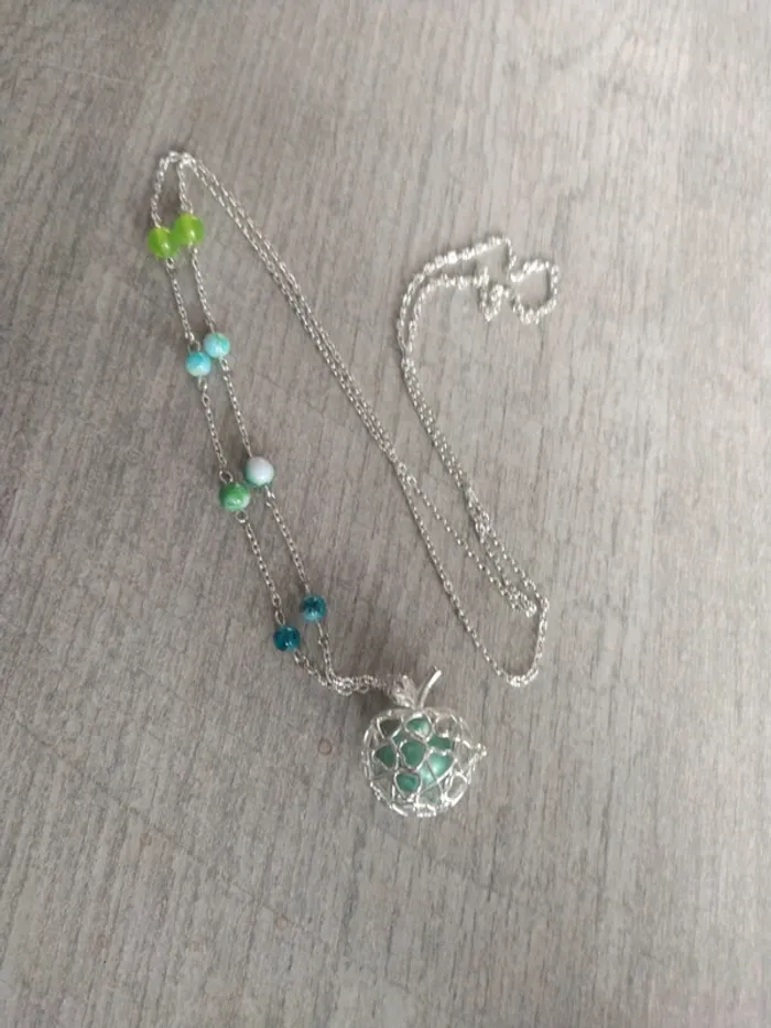 Bola de grossesse pomme verte