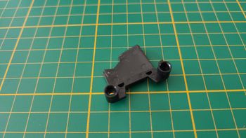 Support gâchette H1-6 pièce détachée manette console de jeux Nintendo Gamecube DOL-003 noir #D42