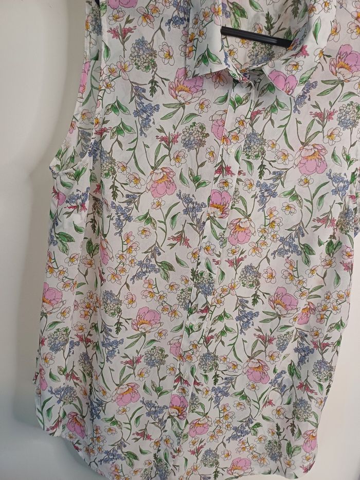 🧸Chemise manche courte femme taille XL H&M - photo numéro 2