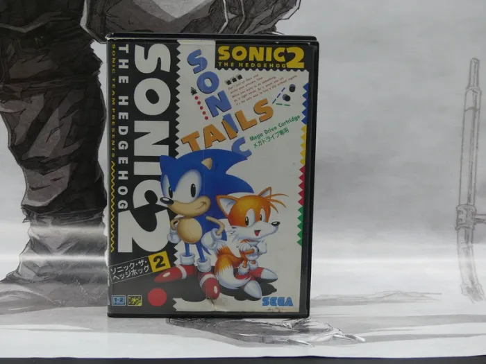 Sonic the Hedgehog 2 – Mega Drive Jap – TBE