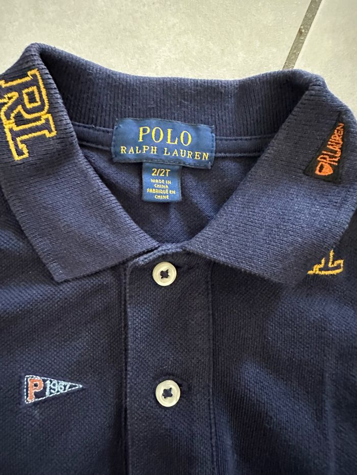Polo Ralph Lauren taille 2 T - photo numéro 2