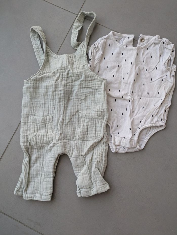 Ensemble bébé 1 mois