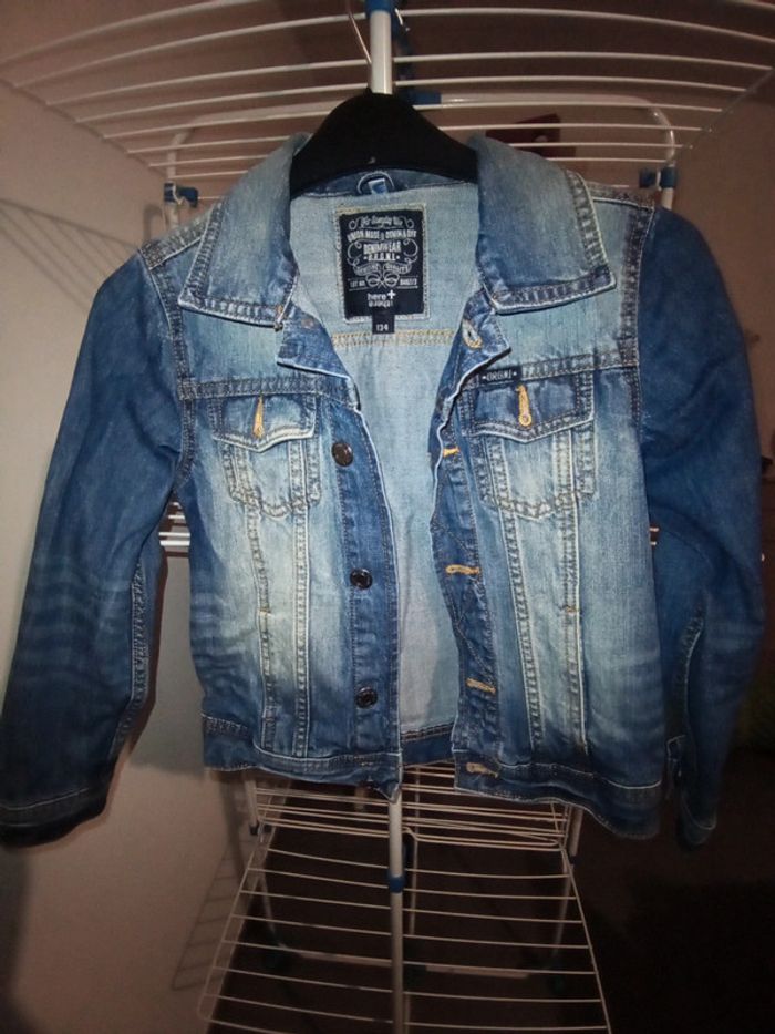 Veste en jean C&A 134