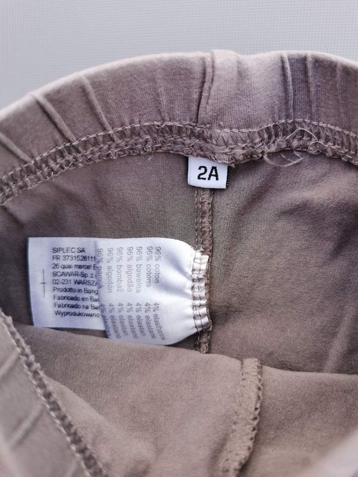 Leggings 2 ans fille - photo numéro 2