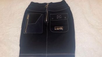 Jolie jupe noire projet x