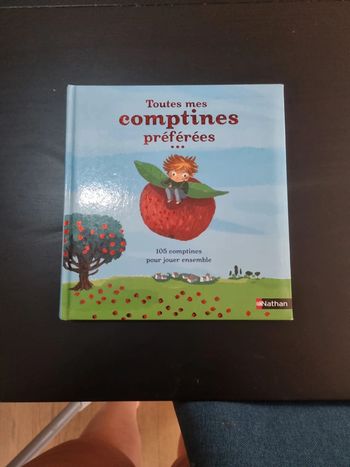 Livres Comptines