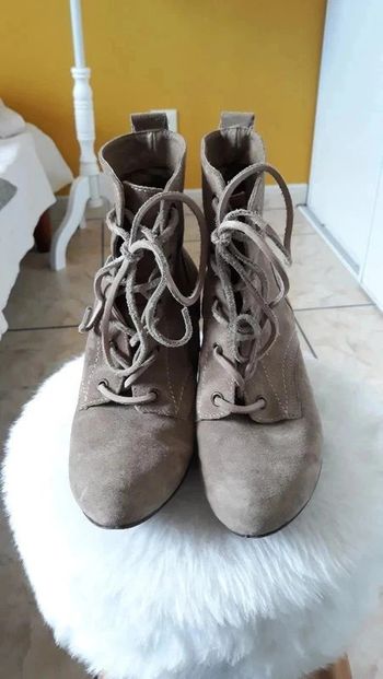 Bottines Texto taille 37