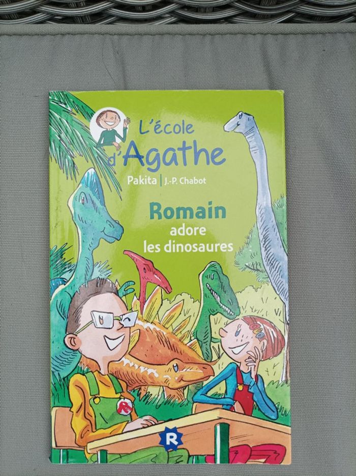 Livre d'aventures pour jeunes lecteurs dinosaures - photo numéro 1