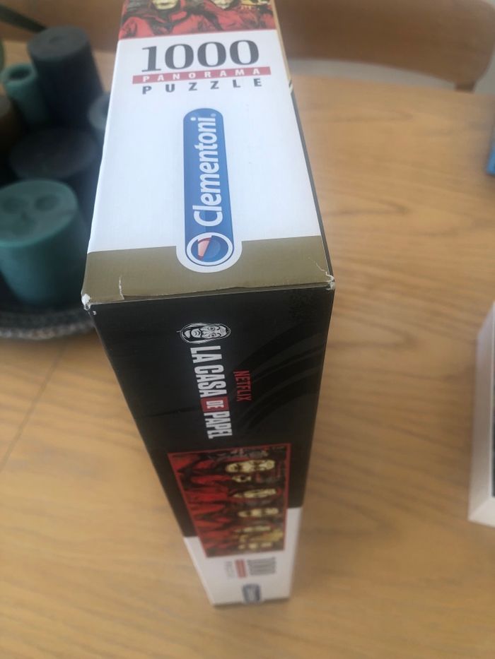 Puzzle 1000 pièces La Casa de Papel - photo numéro 5