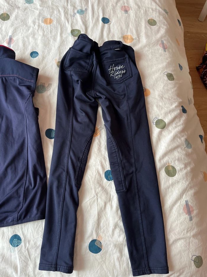 Lot veste et pantalon équitation - photo numéro 5