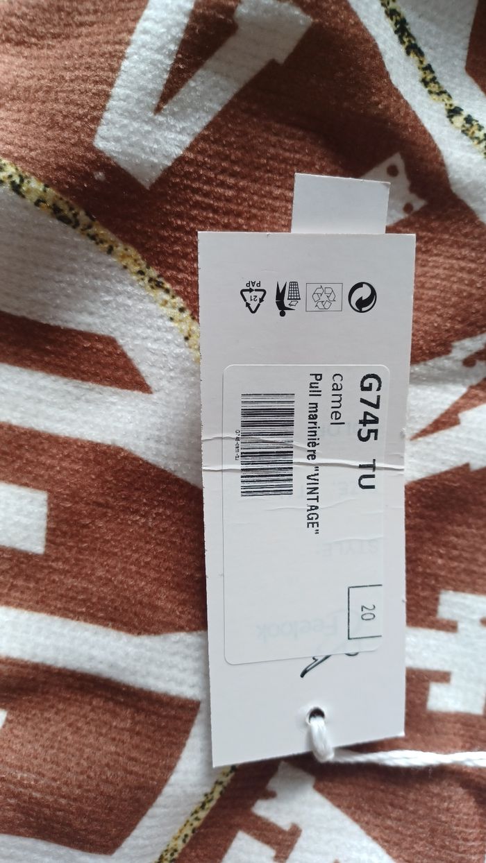 Pull marinière - photo numéro 5