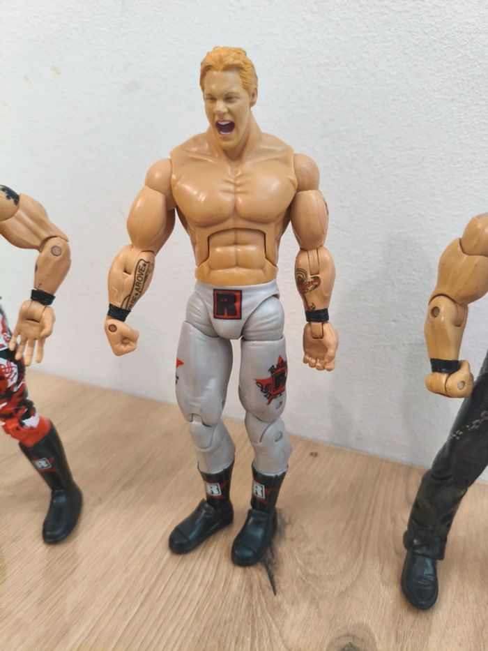 Lot figurines WWE catcheur - photo numéro 13