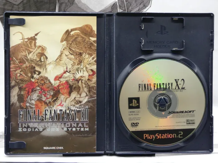Final Fantasy X-2 Playstation 2 Jap - photo numéro 3