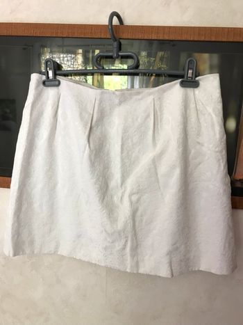 Jupe blanche naf naf 42