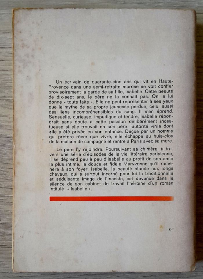 Jean Freustié - Isabelle ou l'arrière-saison - photo numéro 3