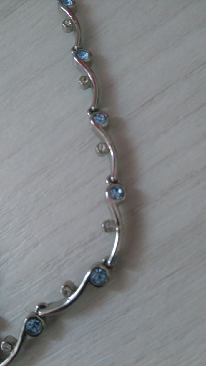 Ensemble collier et boucle d oreille - photo numéro 3