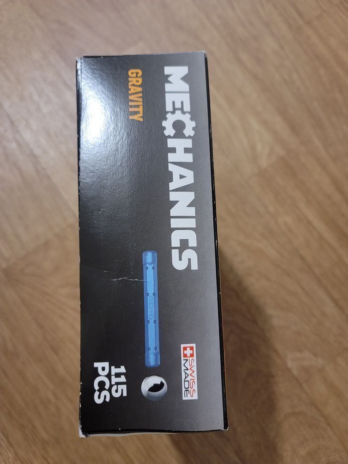 Geomag mechanics gravity 115 pièces neuf - photo numéro 3