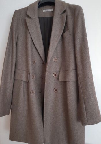 Manteau long kookai