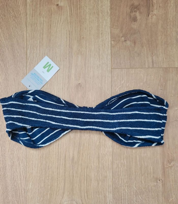 Haut de maillot de bain bandeau - Taille M - photo numéro 2