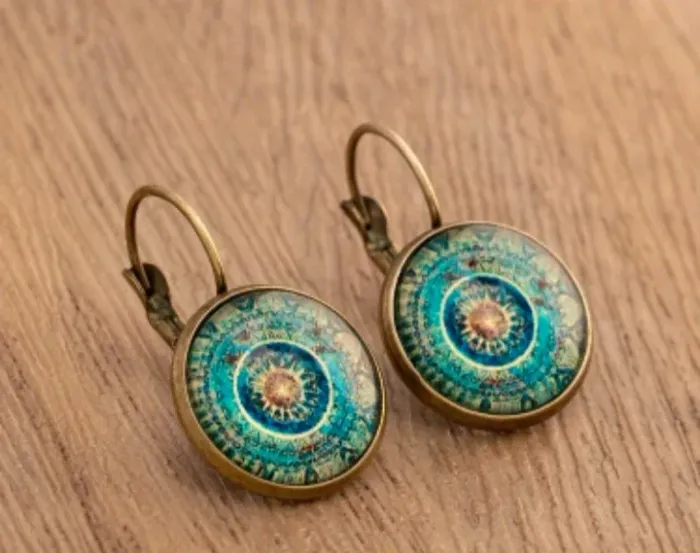 Boucles dormeuses - photo numéro 2