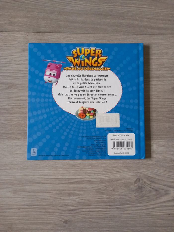 Livre Super Wings "une recette trois étoiles " - photo numéro 2