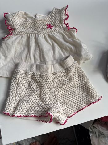 Ensemble été bébé fille 