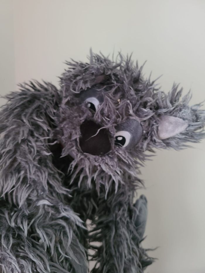 marionnette doudou