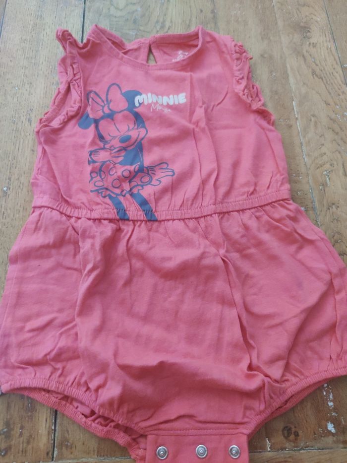 2 combishorts 24 mois Disney - photo numéro 3