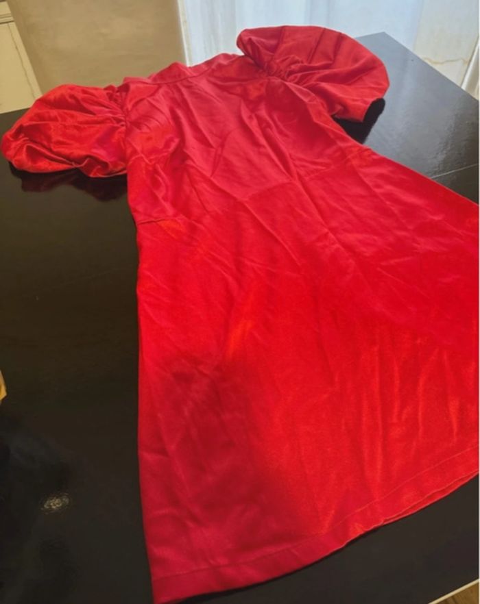 Robe rouge - photo numéro 4
