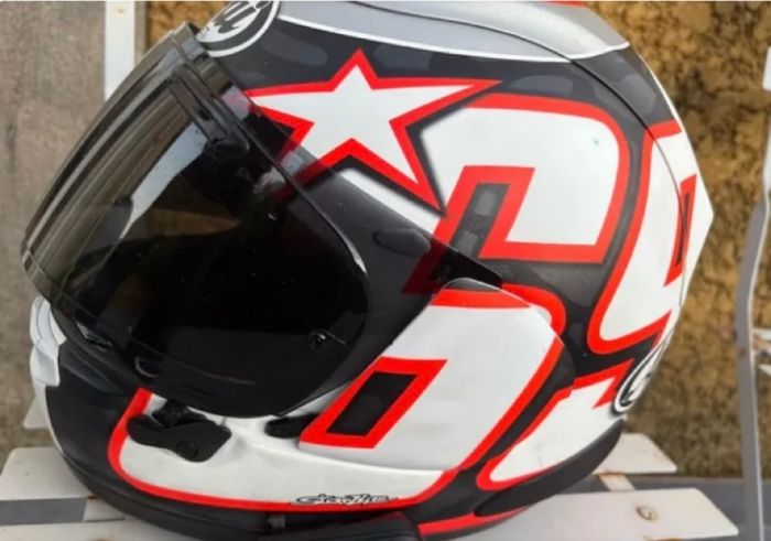 Casque arai evo - photo numéro 2
