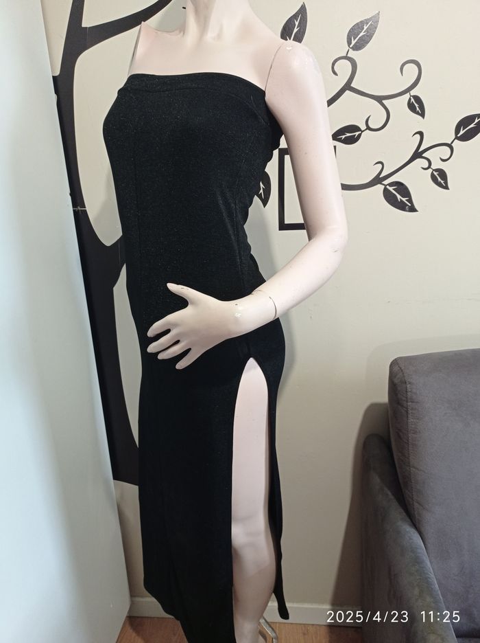 Robe noire de Missguided 34 *Spécial FETE* ref 399 P18 - photo numéro 3