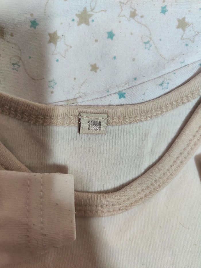 Bodies 18 mois mixte - photo numéro 2