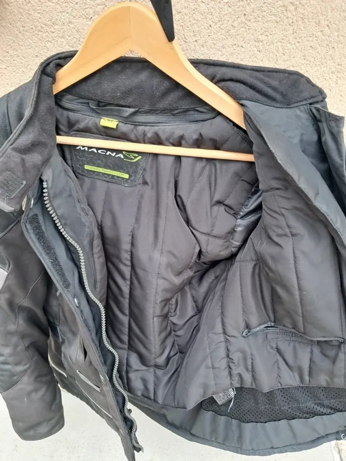 Blouson moto femme, taille XL - photo numéro 6