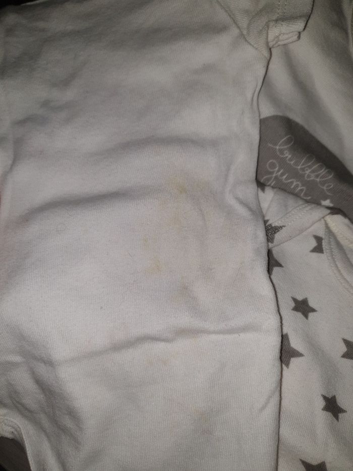 Lots bodies manche courte - photo numéro 3