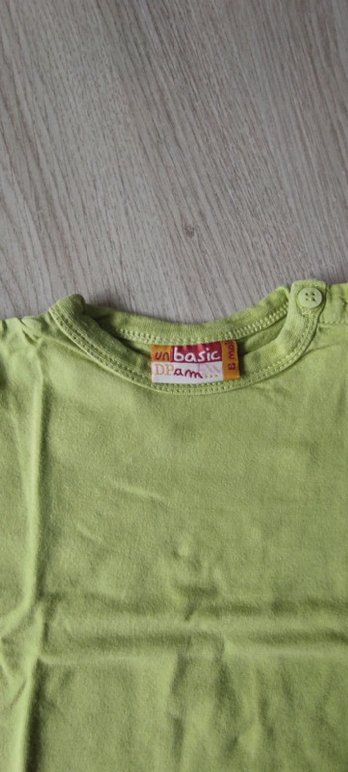 T shirt 6 mois - photo numéro 2