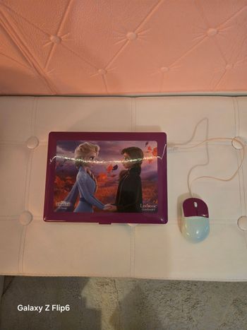 Ordinateur la reine des neiges