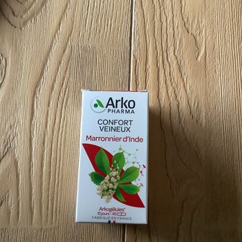 Arkopharma Marronier d Inde 45 gélules