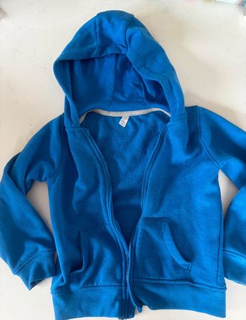 Veste zippée garçon