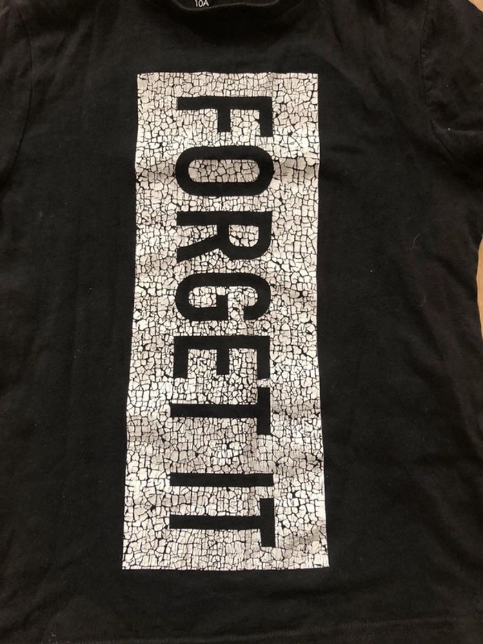 T shirt 10 ans - photo numéro 2