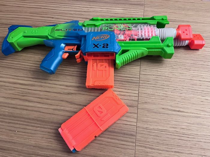 Nerf Élite 2.0 Double Punch - photo numéro 4